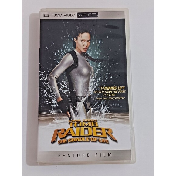 Tomb Raider The Cradle Of Life (UMD, 2003) for Sony PSP - Picture 1 of 3